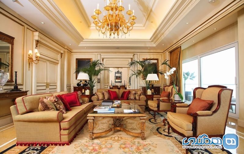 هتل چهار فصل Four Seasons Hotel Beirut