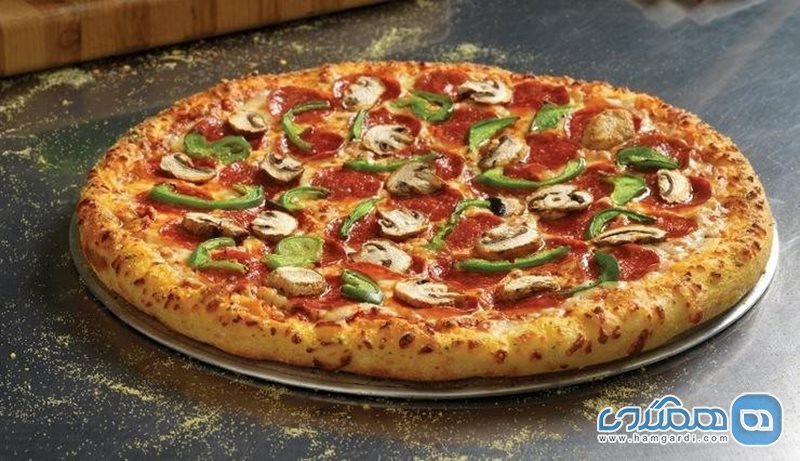 پیتزا دومینو Domino's Pizza