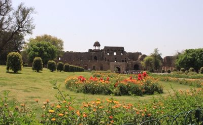 دهلی-نو-قلعه-کهنه-هند-Purana-Qila-206443