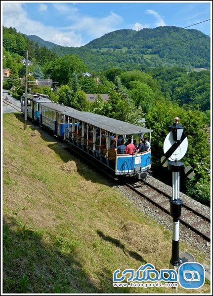 راه آهن و موزه بلونی چامبی Railway Blonay-Chamby