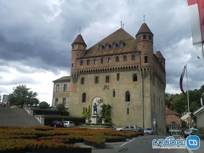 قلعه سنت مییر Chateau Saint-Maire