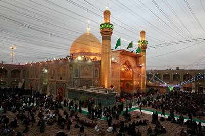 نجف-حرم-علی-بن-ابی-طالب-ع-Imam-Ali-Mosque-208252