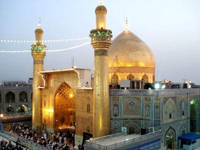 حرم علی بن ابی طالب ( ع ) Imam Ali Mosque