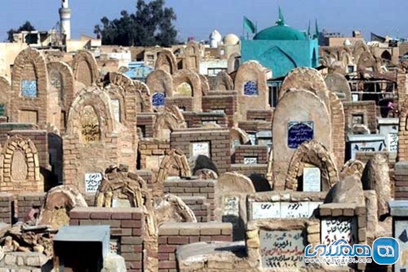 قبرستان وادی  السلام Al Salam Valley