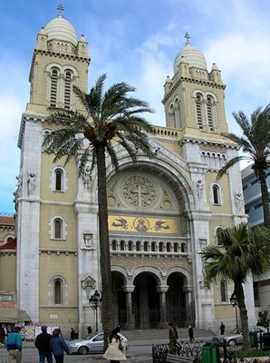 کلیسا جامع سنت وینسنت د پل Cathedral of St. Vincent de Paul