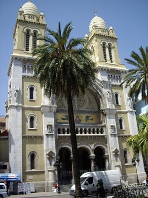 تونس-کلیسا-جامع-سنت-وینسنت-د-پل-Cathedral-of-St-Vincent-de-Paul-208652
