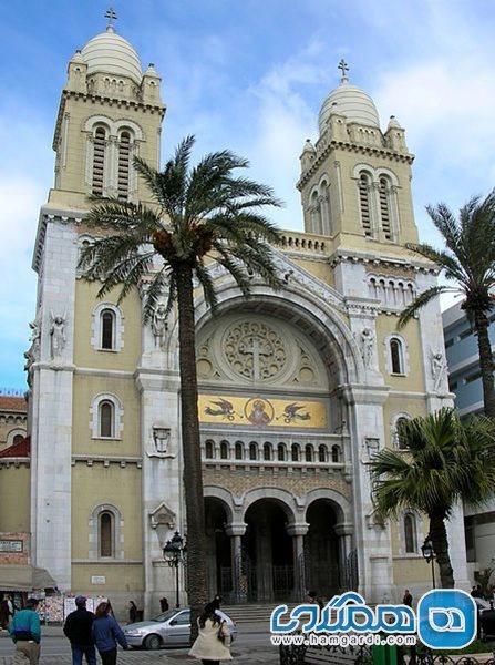 کلیسا جامع سنت وینسنت د پل Cathedral of St. Vincent de Paul