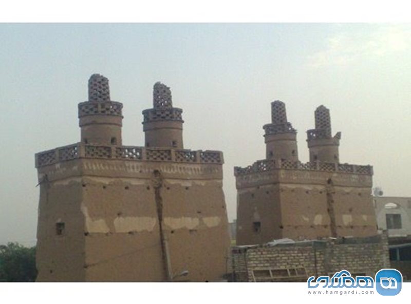 برجهای دوقلو کبوترخانه صفا