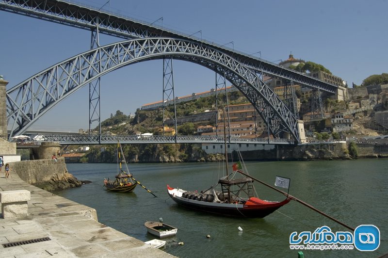 پل پونته دم لوئیس Ponte de D. Luis