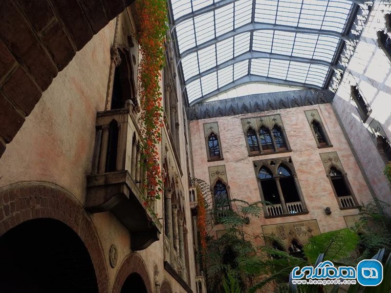 موزه ایزابلا استوارت گاردنر Isabella Stewart Gardner Museum