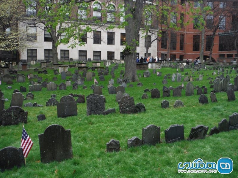 قبرستان گراناری Granary Burying Ground