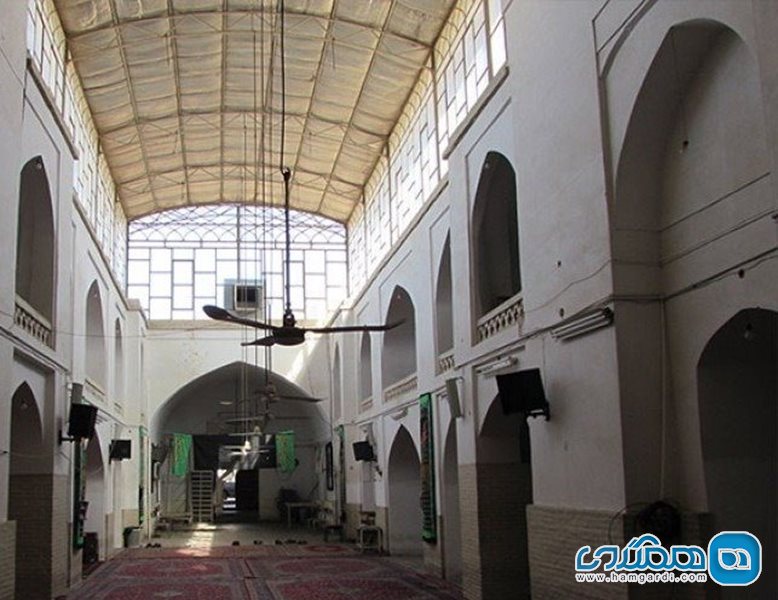 مسجد سرریگ یزد
