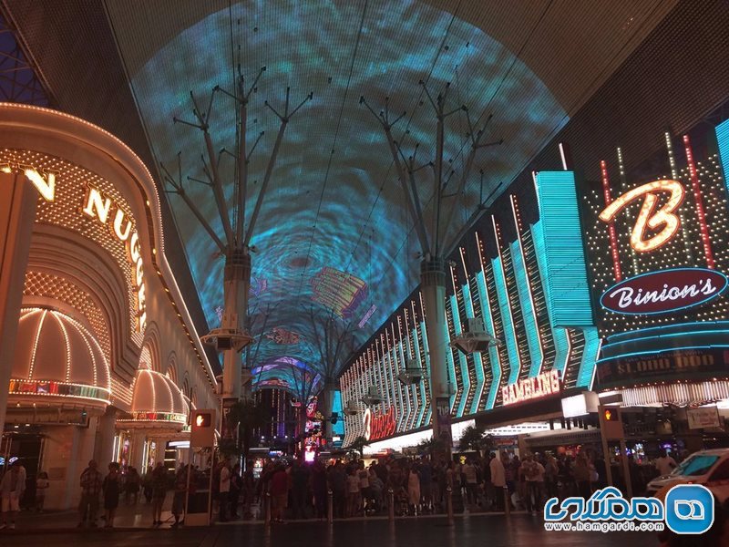 خیابان فریمونت Fremont Street Experience