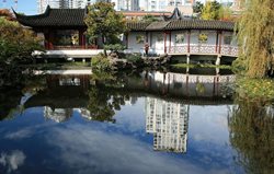 باغ کلاسیک چینی Classical Chinese Garden (Dr. Sun Yat-Sen)