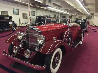 موزه خودرو The Auto Collections