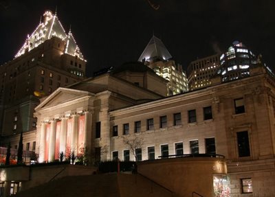 ‏گالری هنر ونکوور Vancouver Art Gallery