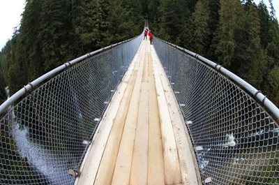 پل معلق Capilano Suspension Bridge