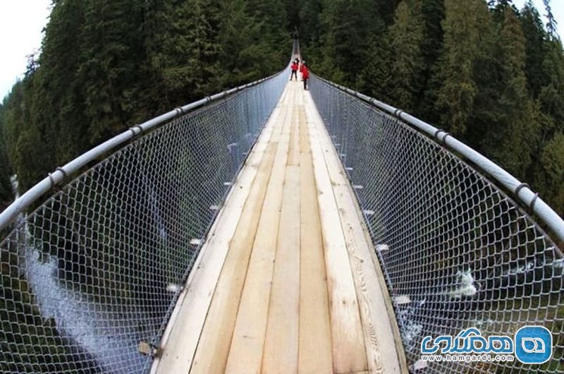 پل معلق Capilano Suspension Bridge