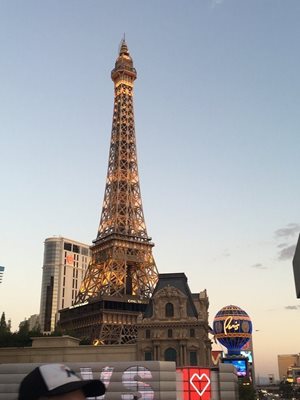 برج ایفل لاس وگاس Eiffel Tower Experience