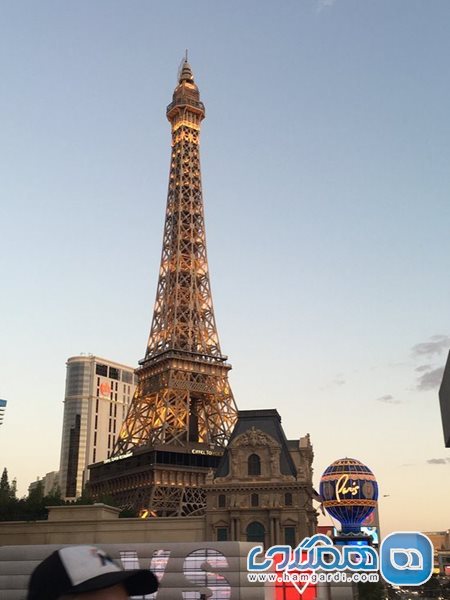 برج ایفل لاس وگاس Eiffel Tower Experience