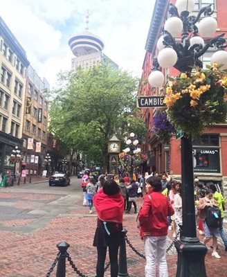 مرکز شهر ونکوور Downtown Vancouver