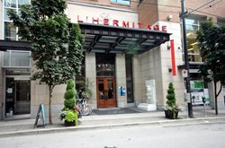 هتل هرمیتاژ L'Hermitage Hotel