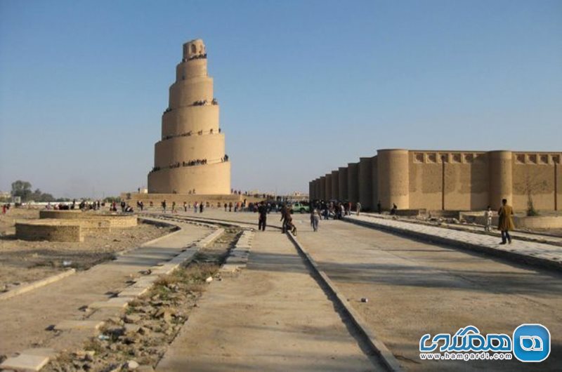 مسجد جامع سامرا Great Mosque of Samarra