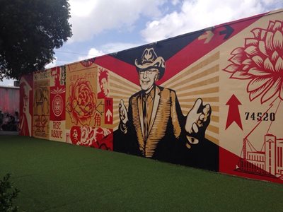منطقه هنر خیابانی وینمود Wynwood Walls