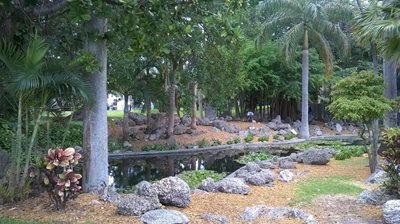 پارک ساحلی بای فرونت Bayfront Park
