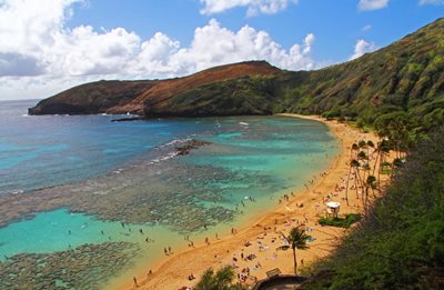 ساحل خلیج هانااوما Hanauma Bay