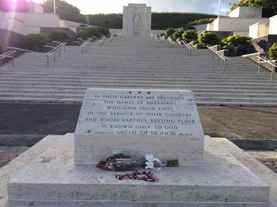 هاوایی-یادبود-گورستان-ملی-اقیانوس-آرام-National-Memorial-Cemetery-of-the-Pacific-216582