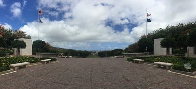 هاوایی-یادبود-گورستان-ملی-اقیانوس-آرام-National-Memorial-Cemetery-of-the-Pacific-216590