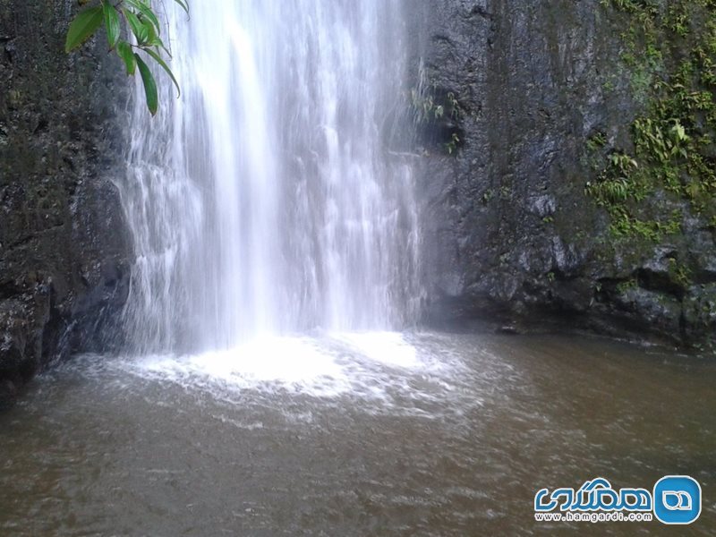 آبشار مانوآ Manoa Falls