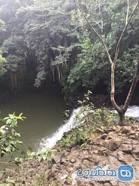 آبشار دوقلو مائوئی Twin Falls Maui