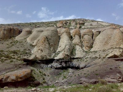 آبگرم معدنی روستای زاویه سفلی