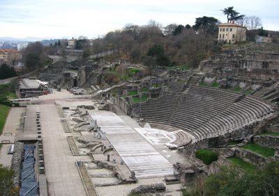 تئاتر رومی فورویر Theatres Romains de Fourviere