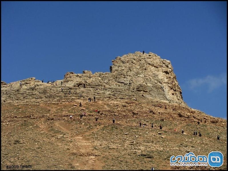 کوه زندان سلیمان