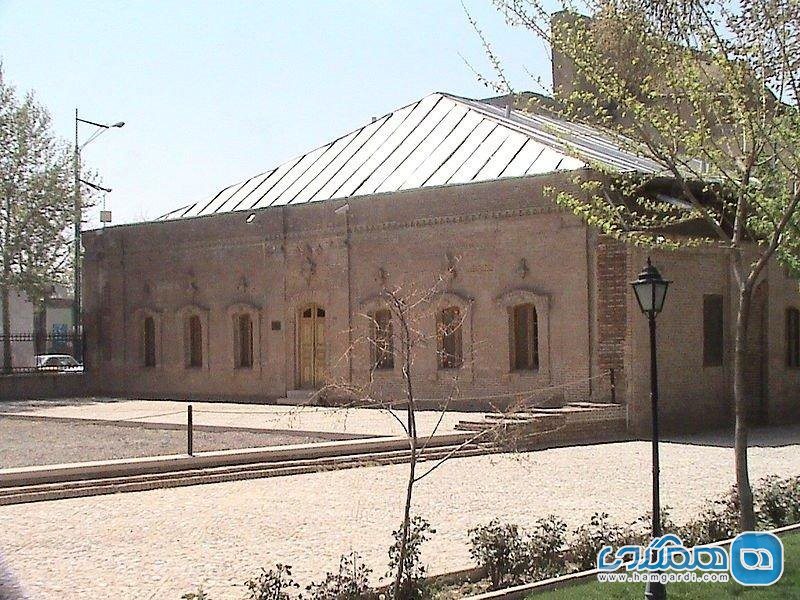 دولتخانه صفوی قزوین
