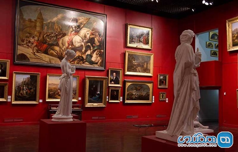 موزه هنرهای زیبا Musee des Beaux-Arts