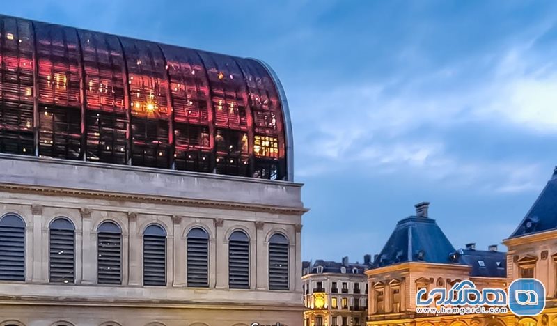 سالن اپرای لیون Opéra de Lyon