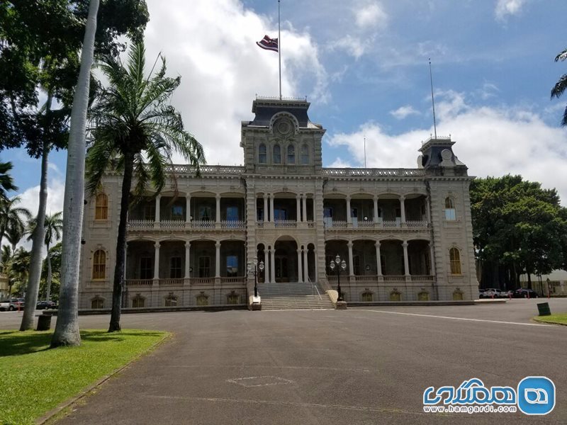 کاخ لولانای Iolani Palace