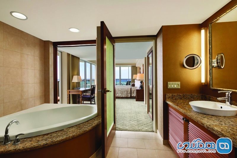 هتل Outrigger Reef Waikiki Beach Resort