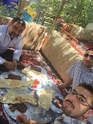 سفره خانه سنتی کندو