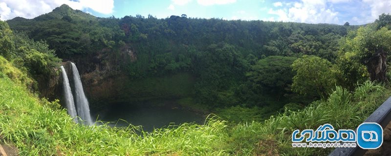 آبشار وایلوا Wailua Falls