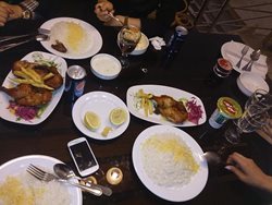 رستوران جوجه رئیس