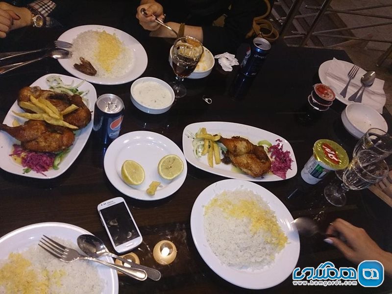 رستوران جوجه رئیس