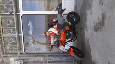 فروشگاه موتورسیکلت قربانی شعبه 1