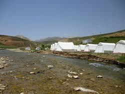 اکو کمپ عشایری کوهرنگ