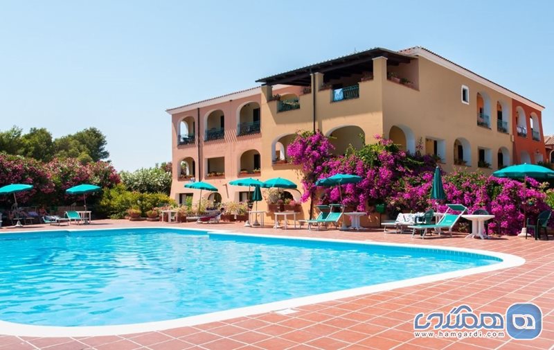 هتل کلاب Club Hotel Torre Moresca