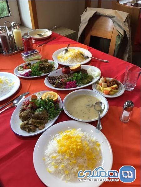 رستوران ایرانگردی و جهانگردی سمنان